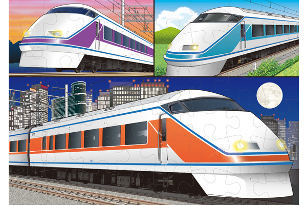STEP 3　すすめ　特急列車のイメージ